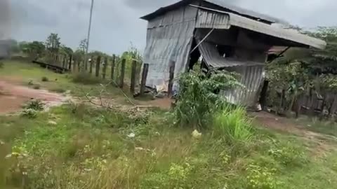 💥🔥 Cambodia Conflict | Cambodian Army MLRS Destroyed in Local Footage | RCF