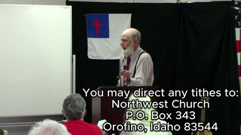 1-18-25: The Holy Spirit Speaks: An Exposition of 1 Timothy: Part 16