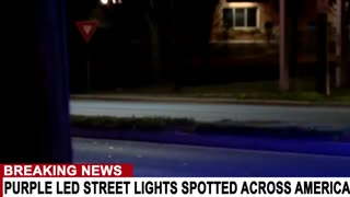 PURPLE UV LAMPS SPOTTED IN NEARLY EVERY CITY IN AMERICA