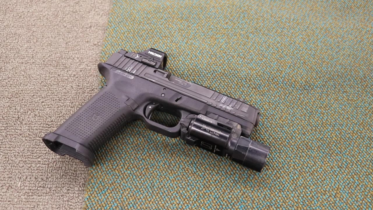 Lone Wolf Ported G17 Break Down, Will it be better than a Glock?