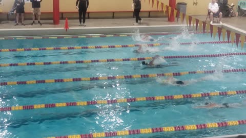 15 Nov 2025 - 100 Free - 10 & Under Girls