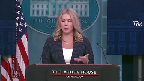 🚨Trumps Press Secretary Drops BOMBSHELL Receipts on Govt INSANE Spending