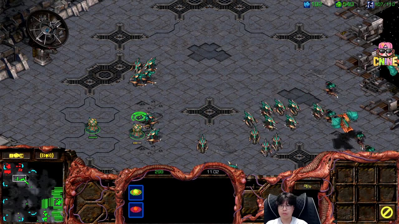【12.8.25】 SC:R 1v1 (FPVOD) Soulkey (Z) vs sSak (T) 【Map: Dominator】