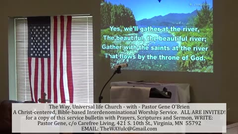 The WAY, Universal Life Church with Pastor Gene and Rebecca #337