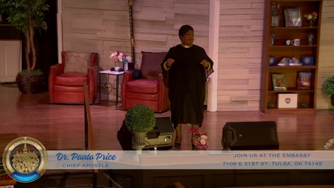 Sunday Service with Dr. Paula Price