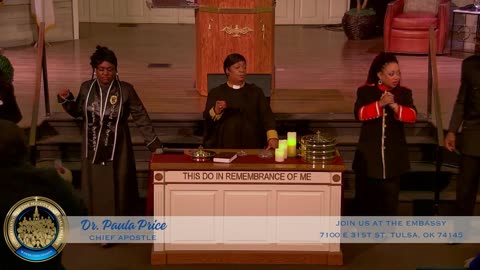 Sunday Service with Dr. Paula Price