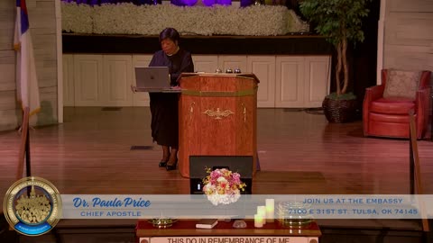 Sunday Service with Dr. Paula Price
