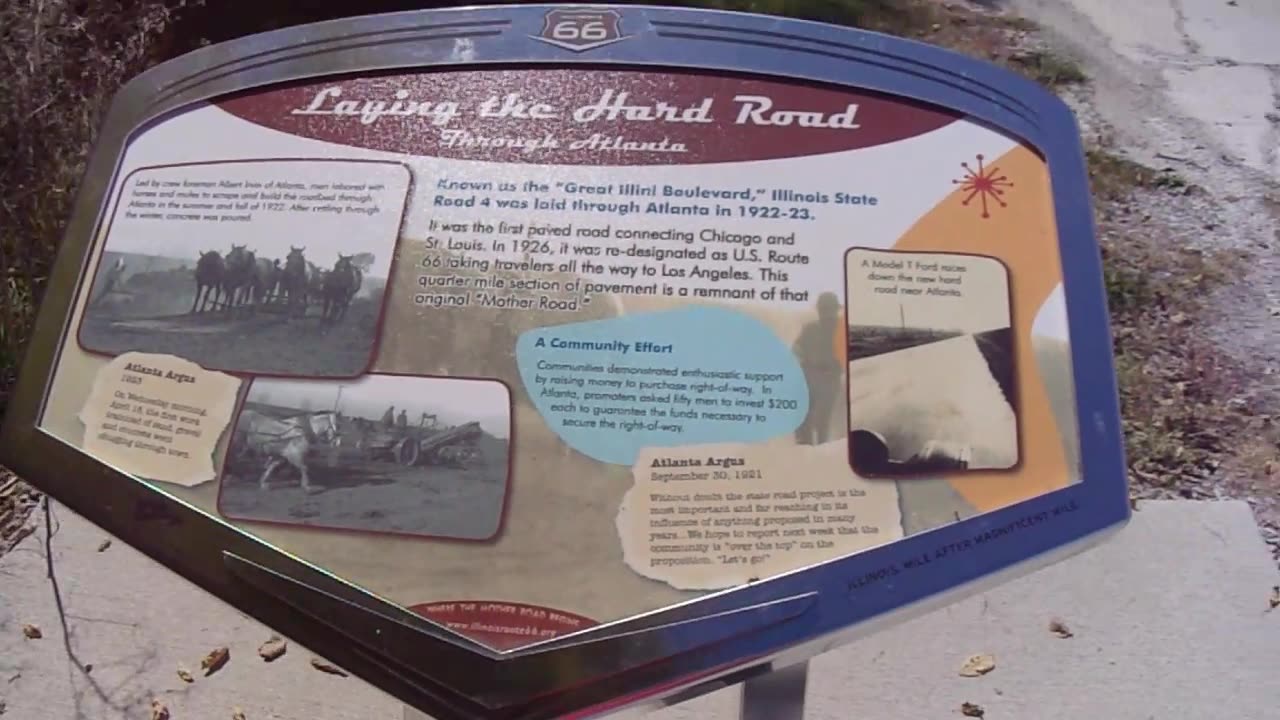 Laying The Hard Road Through Atlanta