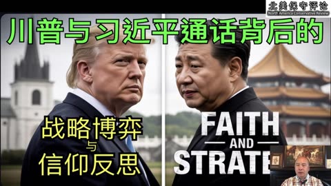 川普与习近平通话背后的战略博弈与信仰反思