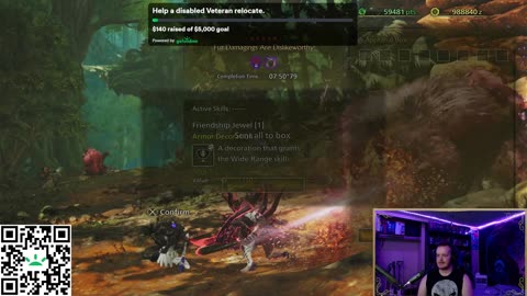 Gaming, Chatting, Fundraiser, Rumble Exclusive