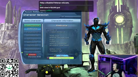 Gaming, Chatting, Fundraiser, Rumble Exclusive