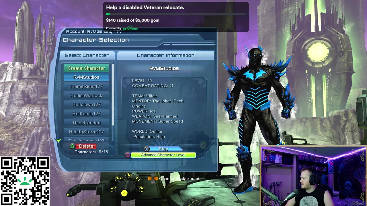 Gaming, Chatting, Fundraiser, Rumble Exclusive