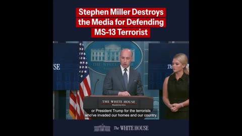 5325 Terry Reports - Stephen Miller Rips the Press a New One.. OK, Maybe Two!