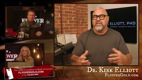 Economic Crisis Incoming: Why Trump Has Just 8 Months to Fix It - Dr. Kirk Elliott