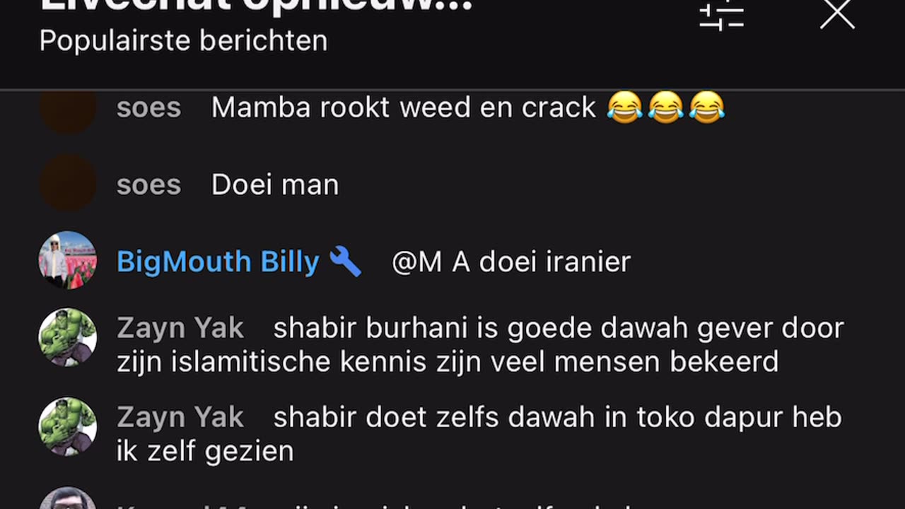 Black mamba interview sabir