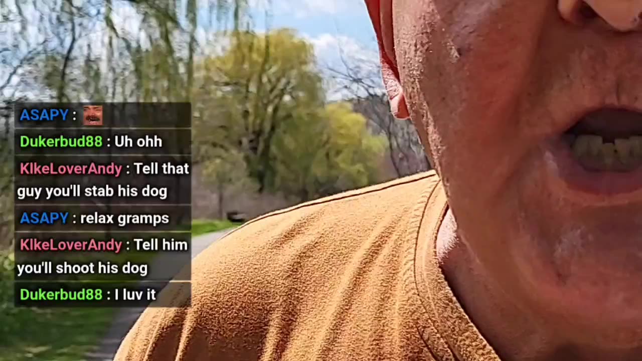 Assaulted by guilt ridden Boomer at Hamilton beach strip