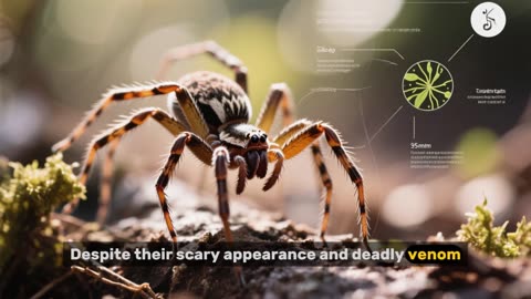 Six-Eyed Sand Spider (Sicarius hahni)