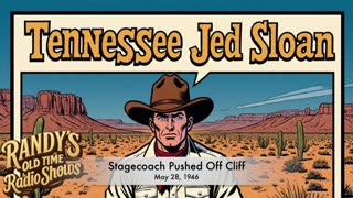 46-05-28 Stagecoach Pushed Off Cliff