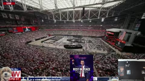 RIP CHARLIE KIRK