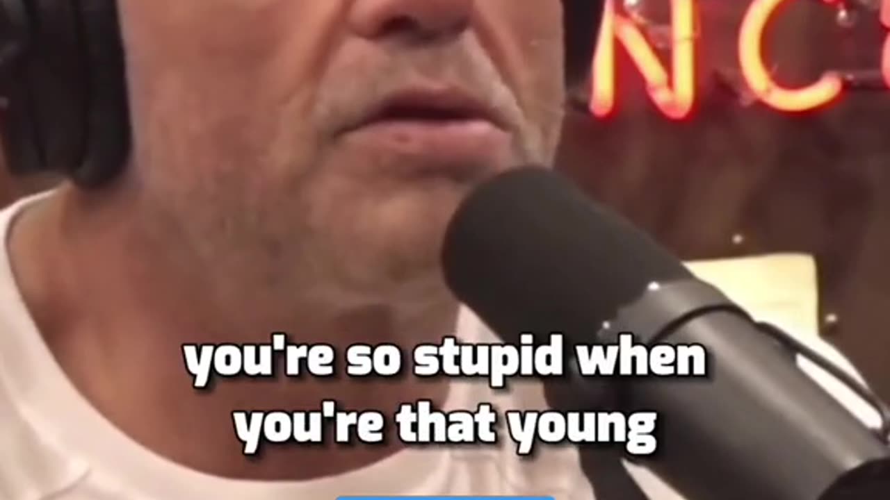 Joe Rogan recalls a Heart-Breaking story..👀😭