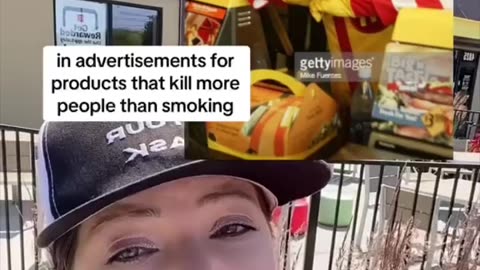 McDonald’s is definitely a slow kill bio weapons lab