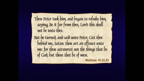 Matthew (Session 11) Chapters 16-17