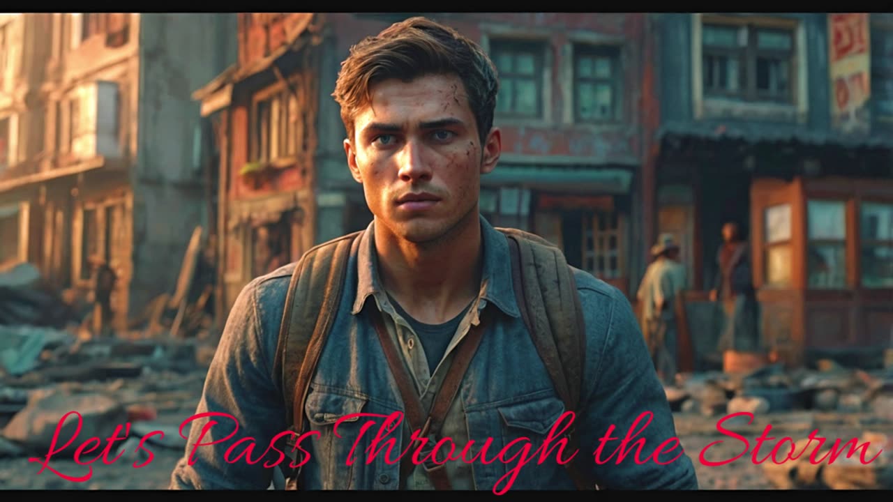 Electronic Music.Song Let's Pass Through the Stor