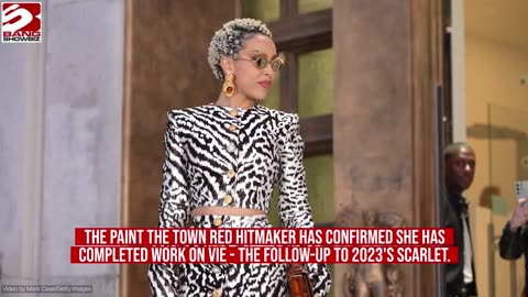 Doja Cat has finished her fifth studio album