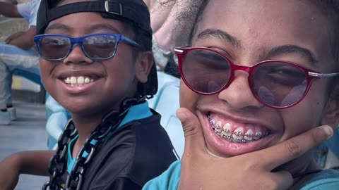 Blasian Babies Family Watch The Jacksonville Jaguars Defeat The Houston Texans 17-10 At Home!