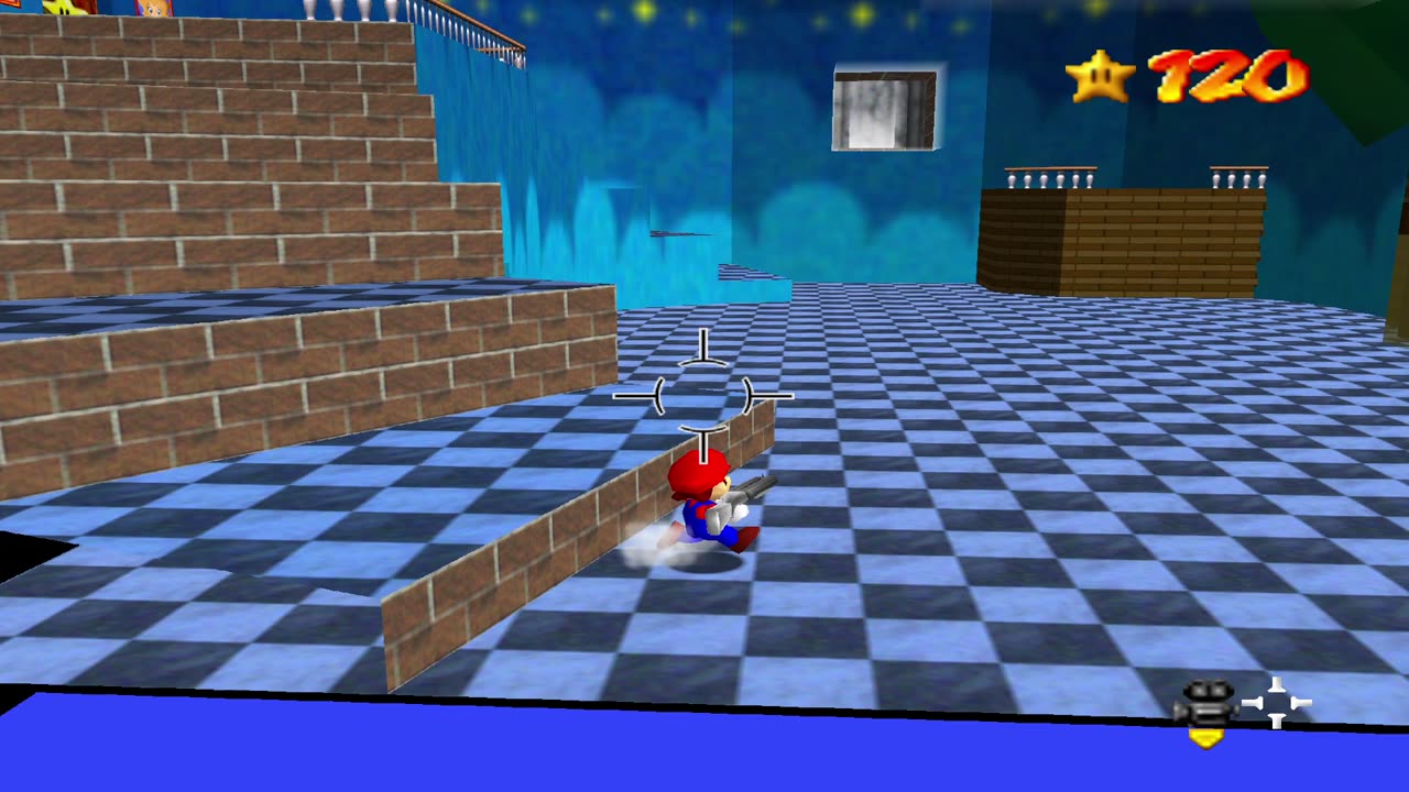 Shotgun Mario 64 [Remaining RA] - Defrosting Heights [NC]