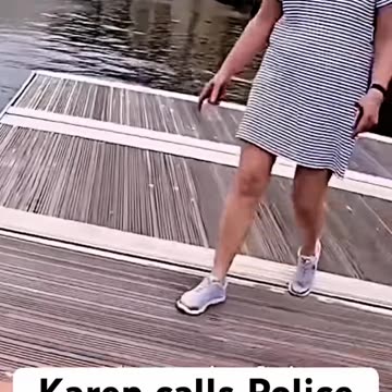 KU KLUX KARENS - VOL. 465: "KAREN" HATES FISHERMEN