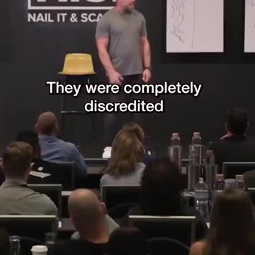 The medical industry is based on a complete lie.