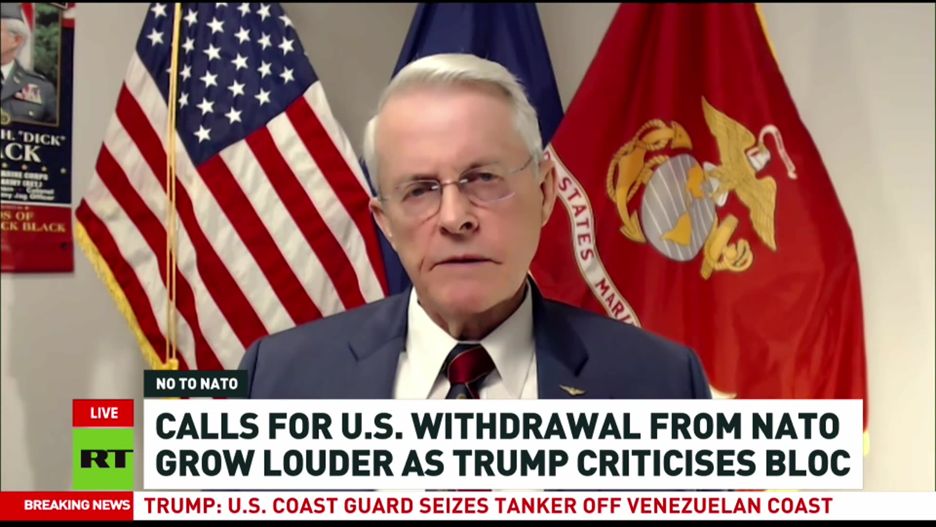 ‘I dont see the United States totally withdrawing from NATO’ — Dick Black