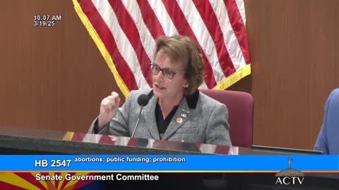 AZ Sen. Wendy Rogers Defends Life in HB2547 Vote