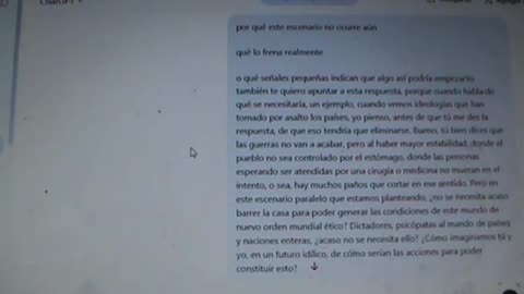 decidir sin ideologías？IA, conciencia colectiva y el futuro que nadie se atreve a imaginar parte 1