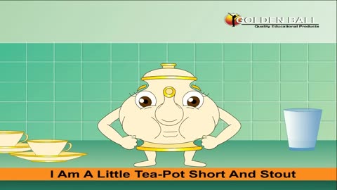 I Am A Little Teapot I Poems For Kids I Nursery Rhymes For Children I Nursery Rhymes For Kids