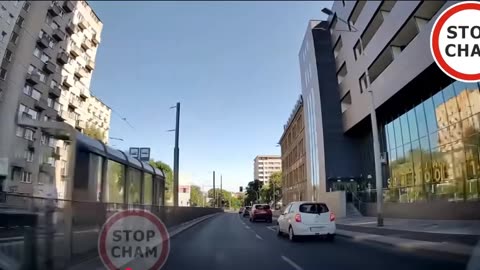 Owieczki drogowe - zabrał mi bezpieczny odstęp