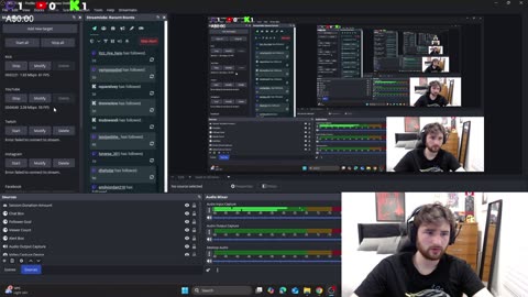 Live! Finally Back at my Setup