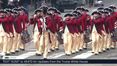 Trump’s military parade pays tribute to the Old Guard Here’s why that matters