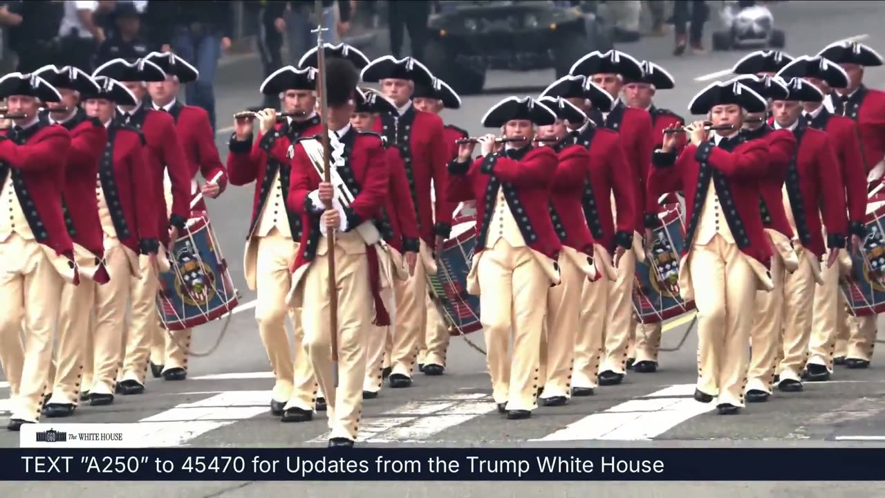 Trump’s military parade pays tribute to the Old Guard Here’s why that matters