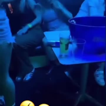 Drunk people always do this