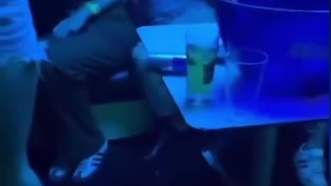Drunk people always do this
