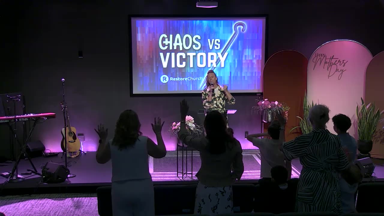 MOTHER'S DAY Sunday @ Restore - "Chaos VS Victory"
