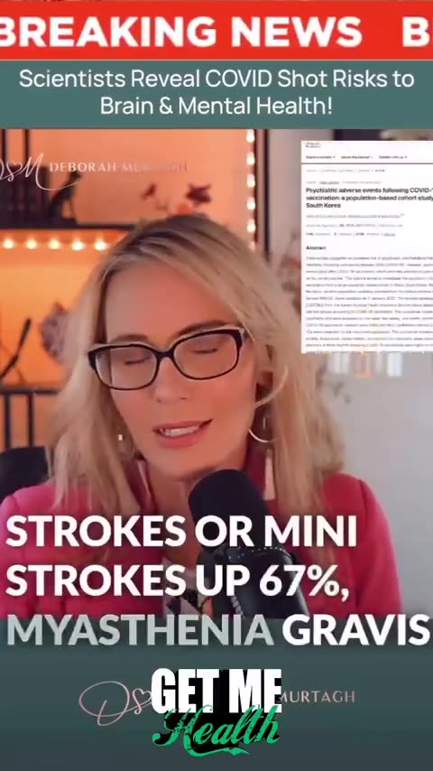 the Covid shots don’t just impact your immune system - they damage your brain