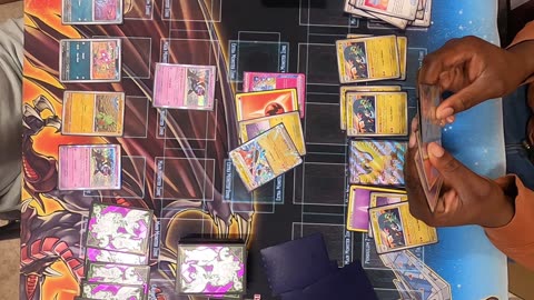 Dragapult ex vs Tyranitar at @AndyseousOdyssey | Pokemon TCG
