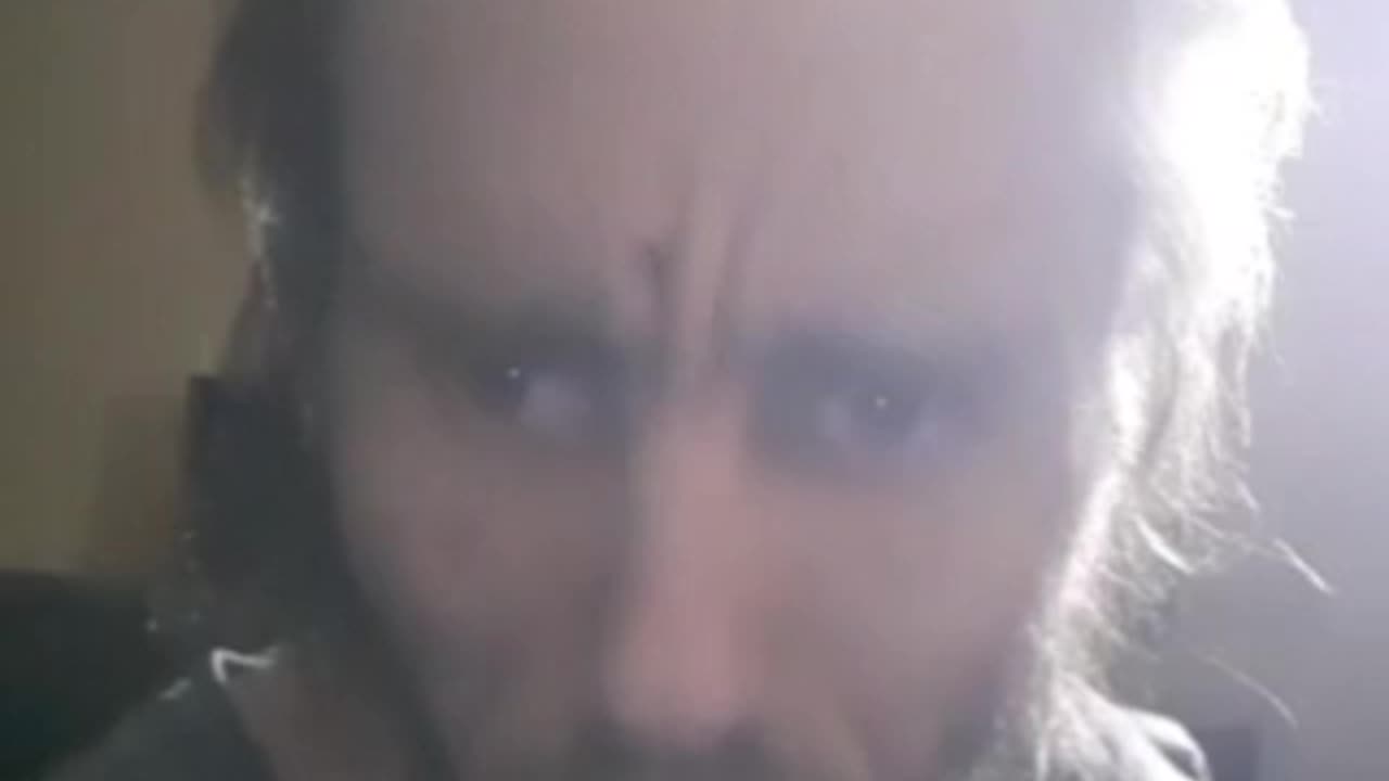 Cyraxx live on FB. "My mind is in another dimension". 7/7/2025.
