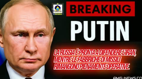 ⚡️⚡️⚡️⚡️ULTIMA ORA: PUTIN MINACCIA UN INTERVENTO.