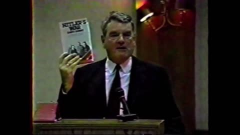 Holohoax Brief 4: No evidence that Hitler wanted to exterminate Jews ~ RJMI Lecture
