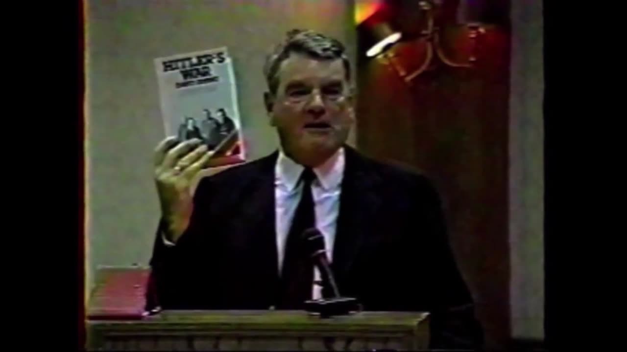 Holohoax Brief 4: No evidence that Hitler wanted to exterminate Jews ~ RJMI Lecture