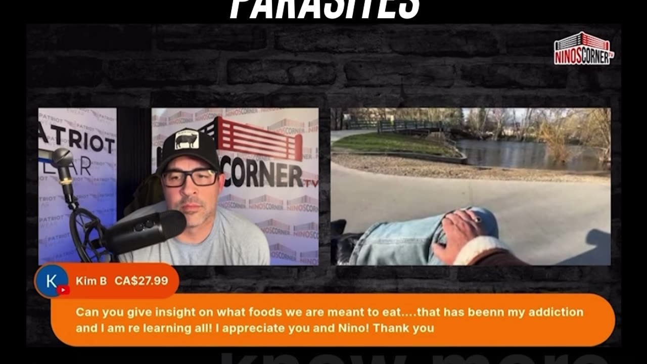 Juan on Parasites